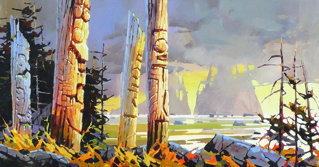 AC1434 West Coast Memoir 24x48 $4750