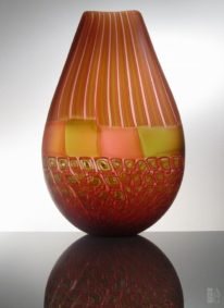 Window Murrini Vase