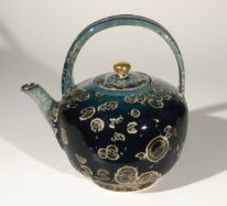 Teapot Dark Blue