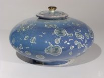 Lidded Vessel Lavender #967