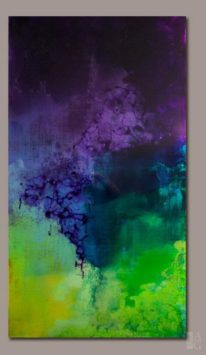 Purple Phaze II by Gordon Scott