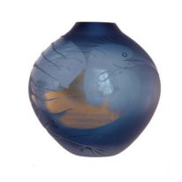 Spirit Messenger Vase Blue