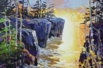 Twilight View by Bi Yuan Cheng