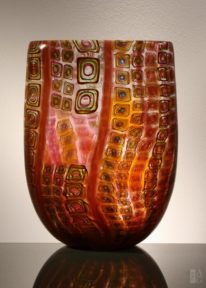 Window Murrini Vase by Lisa Samphire