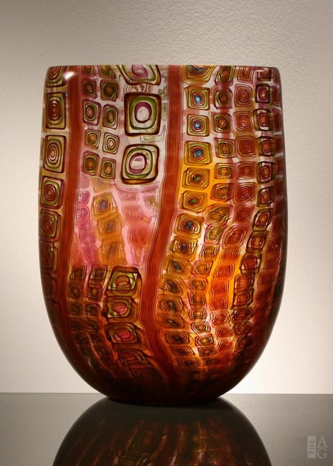 Window Murrini Vase by Lisa Samphire