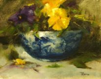 Pansy Bowl