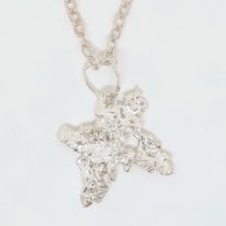 Abstract Butterfly Pendant by Barbara Adams at The Avenue Gallery, a contemporary fine art gallery in Victoria, BC, Canada.