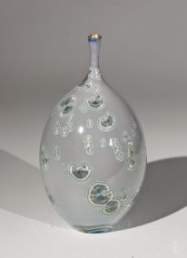 Blue Grey Bottle #385