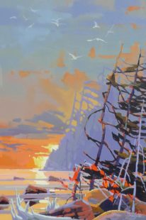 Wild Sky by Bi Yuan Cheng