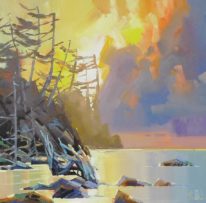 Sunlight and Mist by Bi Yuan Cheng