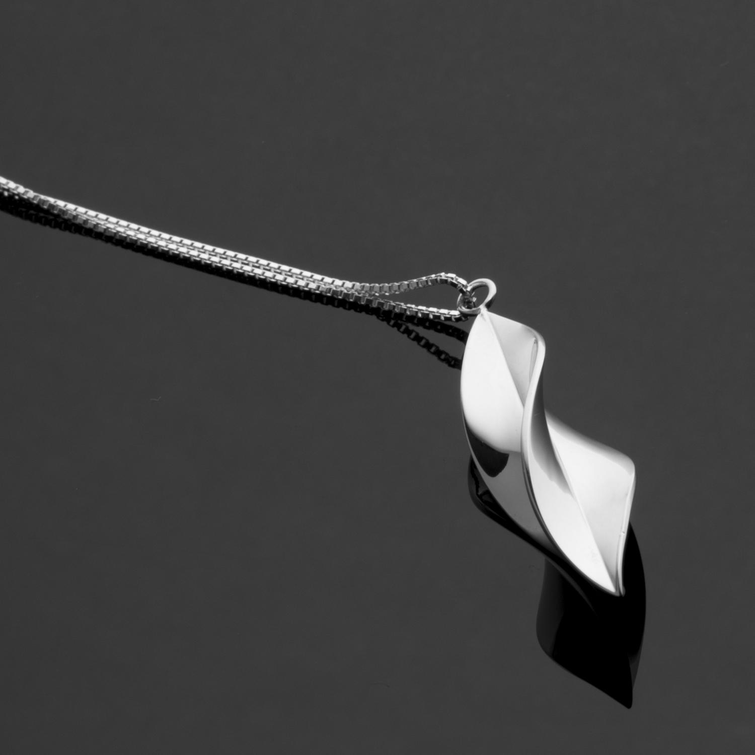 Spiral Series Pendant by HK+NP Studio at The Avenue Gallery, a contemporary fine art gallery in Victoria, British Columbia, Canada.