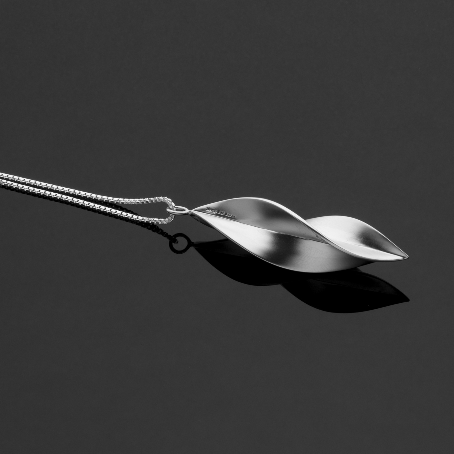 Spiral Series Pendant by HK+NP Studio at The Avenue Gallery, a contemporary fine art gallery in Victoria, British Columbia, Canada.