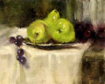 Pear Study by Tanya Bone