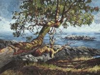 Arbutus Vista by Mary-Jean Butler