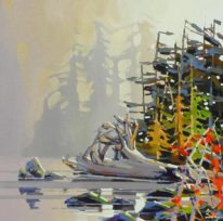 End of Day by Bi Yuan Cheng