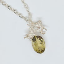 Ritz Series - Cosmopolitan Necklace by Barbara Adams at The Avenue Gallery, a contemporary fine art gallery in Victoria, BC, Canada.