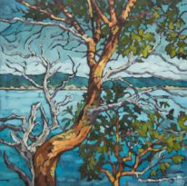 Arbutus Vista by Mary-Jean Butler