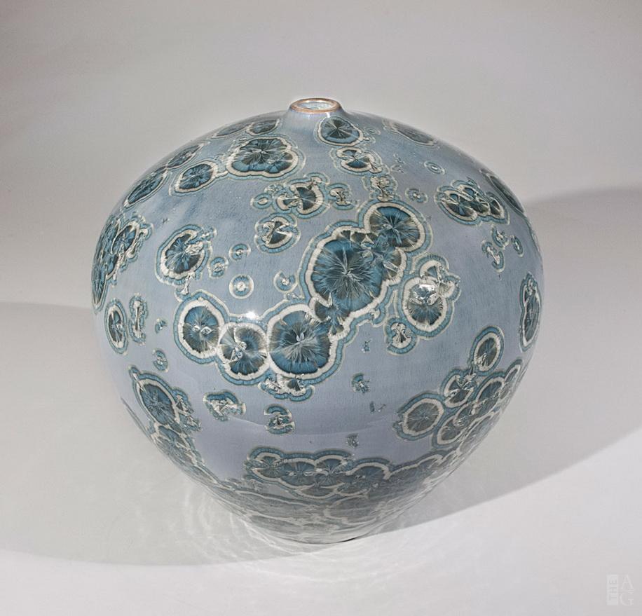 Blue Magic Bulb by Bill Boyd