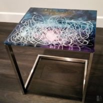 End Table by Gordon Scott