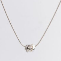 Onefooter Necklace by Dorothee Rosen at The Avenue Gallery, a contemporary fine art gallery in Victoria, British Columbia, Canada.