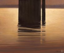 Monolith (Gold) by Catherine Moffat