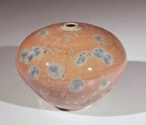 Amber Blue Bulb #808 by Bill Boyd