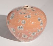 Amber Blue Bulb #807 by Bill Boyd