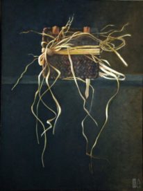 Woven Box, Bound by Catherine Moffat