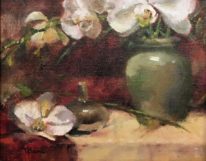 Magnolias by Tanya Bone