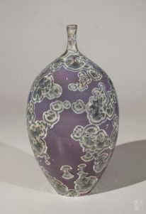 Bottle - Lavender Blue by Bill Boyd