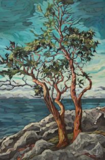 Klootchman Bluff by Mary-Jean Butler