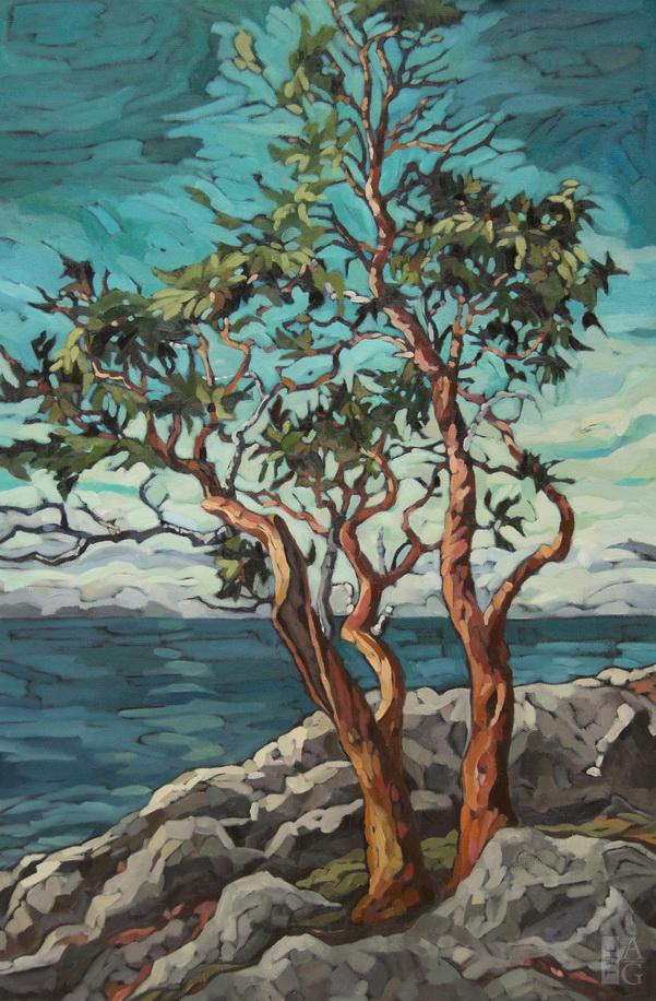 Klootchman Bluff by Mary-Jean Butler