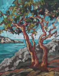 Spring Light by Mary-Jean Butler