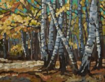 Birch Series 7 by Mary-Jean Butler