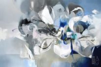 Mémoire des Vagues II by Shinah Lee