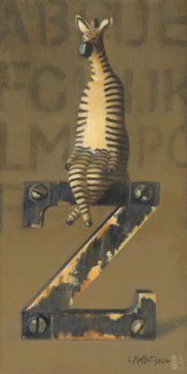 Still-life painting, Number 26 by artist Catherine Moffat at The Avenue Gallery, a contemporary fine art gallery in Victoria, British Columbia, Canada.