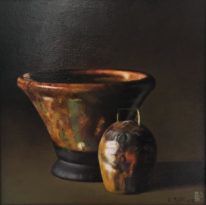 Bowl & Bell by Catherine Moffat