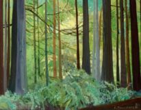 Through the Forest by Lorna Dockstader