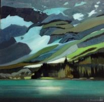 Touch of Green by Lorna Dockstader