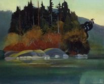 Bird's Eye Cove by Lorna Dockstader