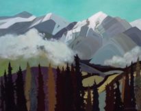 Through the Valley by Lorna Dockstader