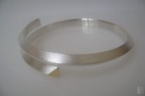 Twisted bracelet by Andrea Roberts