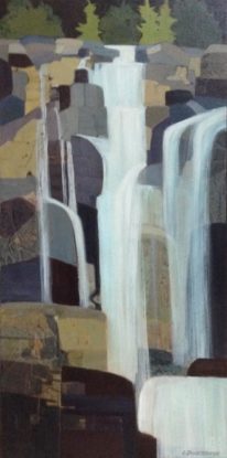 Cascading by Lorna Dockstader