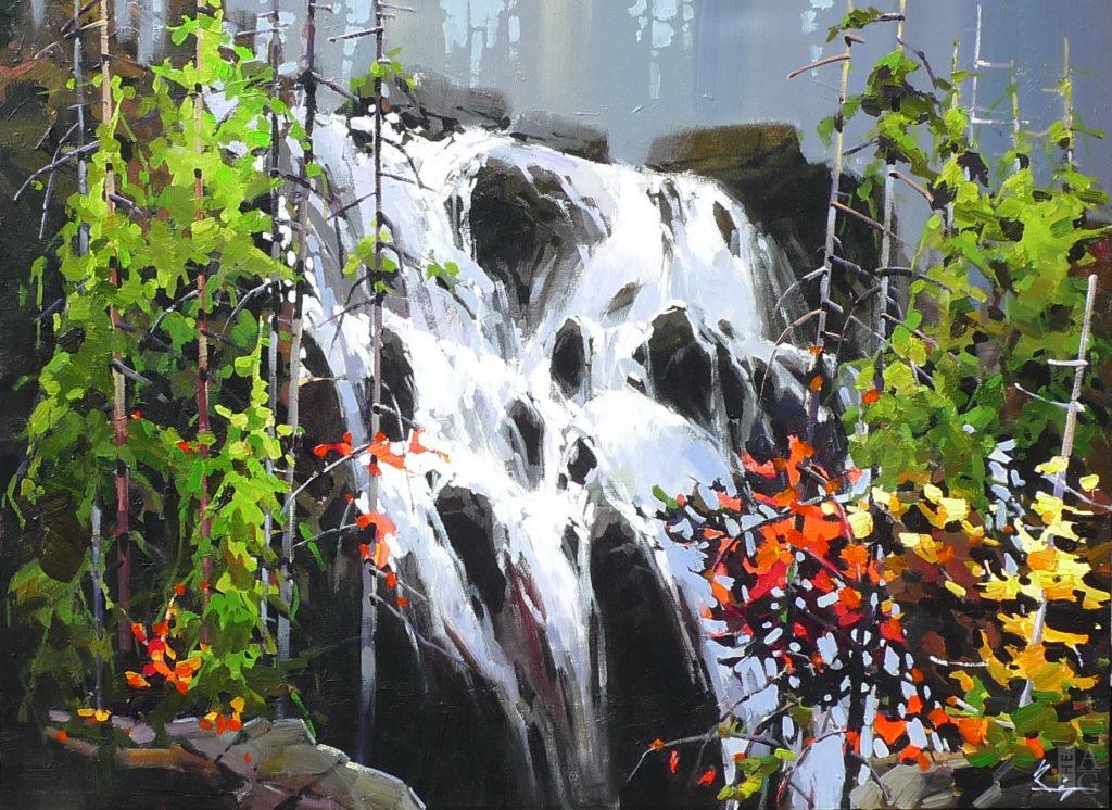 AC1426 Tangle Fall Jasper 36x48 $5880