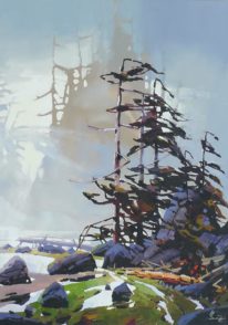 Distant Shore by Bi Yuan Cheng