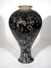 Tall Vase, Dark Star #723a by Bill Boyd