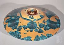 Flying Saucer Jar, Nickel #218 by Bill Boyd