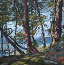 Tranquil by Mary-Jean Butler