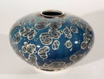 Bulb, Blue #657 by Bill Boyd