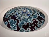 Flying Saucer, Purple #214 by Bill Boyd